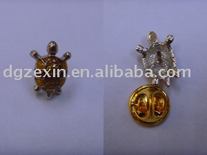 Alloy lovely spray-painting badge pin (Alloy lovely spray-painting badge pin)