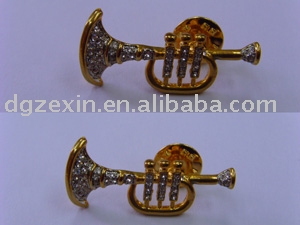 Alloy lovely spray-painting badge pin (Alloy lovely spray-painting badge pin)