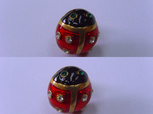 Alloy lovely spray-painting badge pin