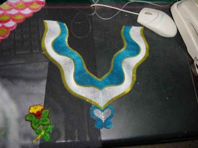 Computerized Embroidery Machine - 3D System