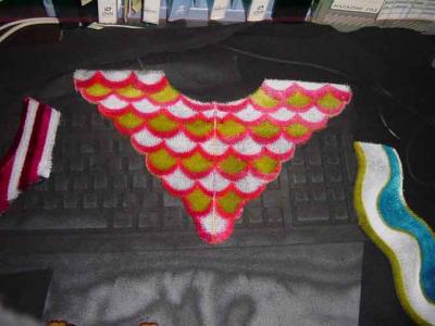 3D Embroidery Machine