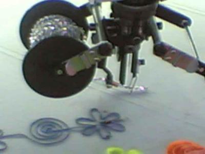 Computerized Embroidery Machine - Diamond