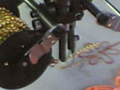 Pearl Embroidery Machine