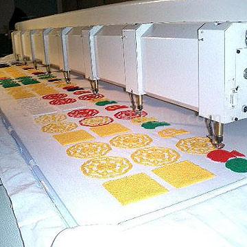 Embroidery Machine