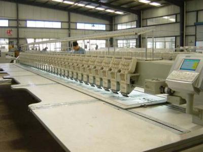 Multi Head Computerised Embroidery Machine