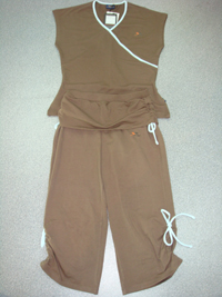 Yoga clothes (Vêtements de yoga)