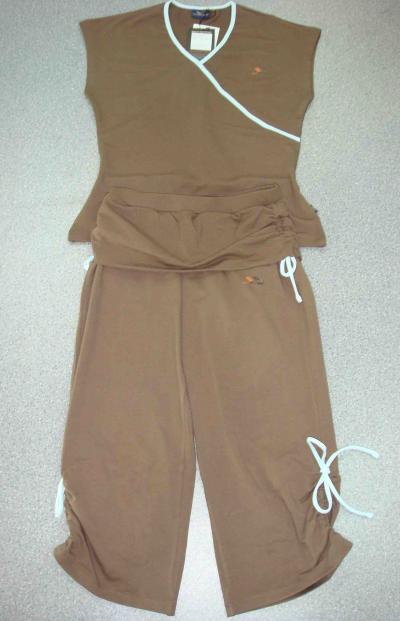 Yoga Dress polyester fabrics sportswear (Йоги платье полиэфирной ткани спортивная)