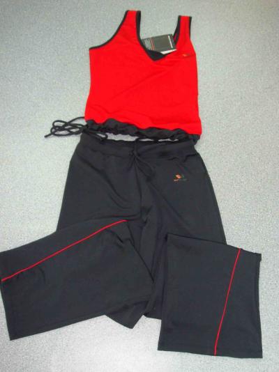 Yoga Dress polyester fabrics sportswear (Yoga polyester sportswear Dress)