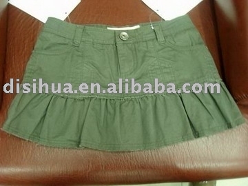 Ladies` Mini skirt (Ladies `Mini jupe)