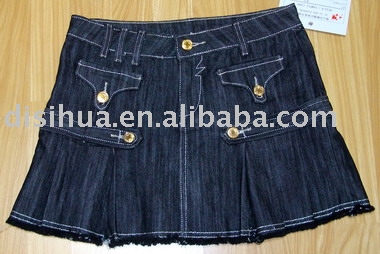 Ladies` jean skirt (Дамские Жан-юбка)