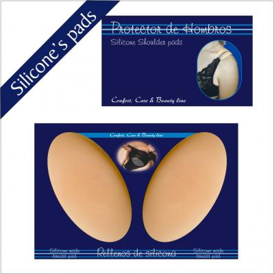 Silicone Shoulder Pads, Silicone Push Up Pad (Силиконовые наплечники, силикон Push Up Pad)