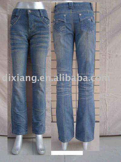 Casual fashion ladies jeans (Casual fashion ladies jeans)