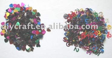 paillette sequin cord (Шнур блестка блесток)
