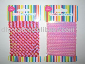 sequin cord (блесток шнура)