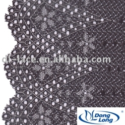 Bamboo Charcoal lace (Charbon de bois de bambou dentelle)