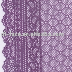 Jacquard lace (Jacquard dentelle)