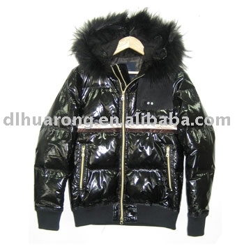ENAMEL FIBER DOWN JACKET