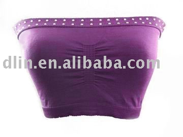 Ladies` Seamless Strapless bra (Ladies` Seamless Strapless bra)