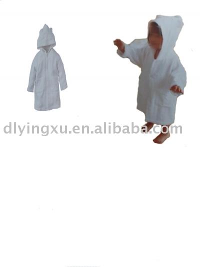 baby`s bathrobe (baby`s bathrobe)