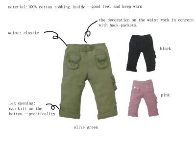 baby pants (baby pants)