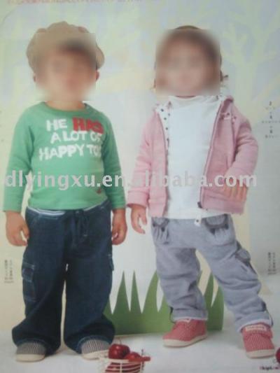 children`s wear (enfants de l `usure)
