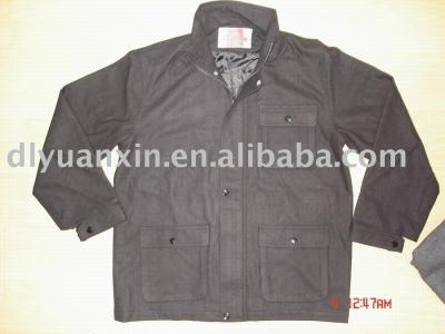 stocks of men`s woolen jacket (stocks of men`s woolen jacket)