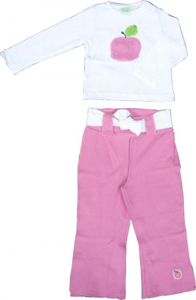 4001 Girl`s knitted pajama 2 pieces (4001 Girl`s knitted pajama 2 pieces)