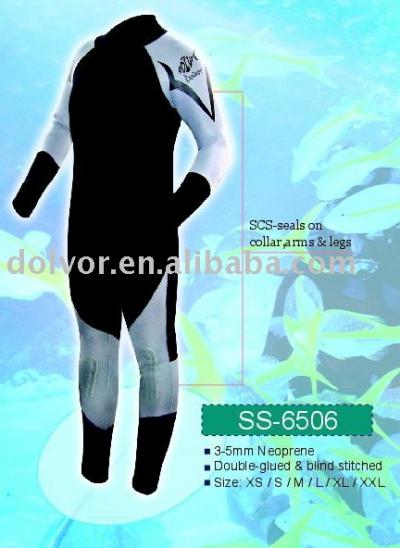 wetsuit (гидрокостюм)