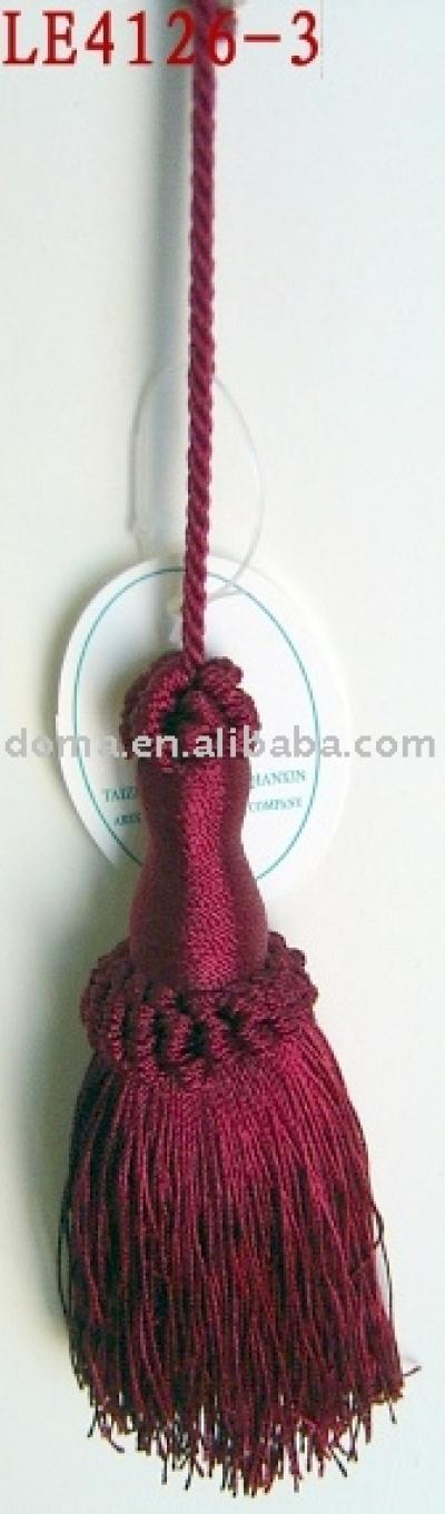rayon tieback (Rayon Raffhalter)