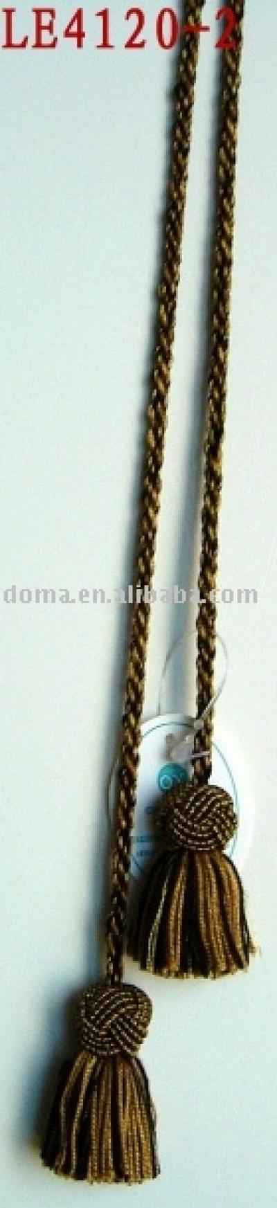 trimming tieback (parage Embrasse)