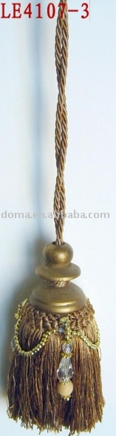 beaded tassel (Perlen Quaste)