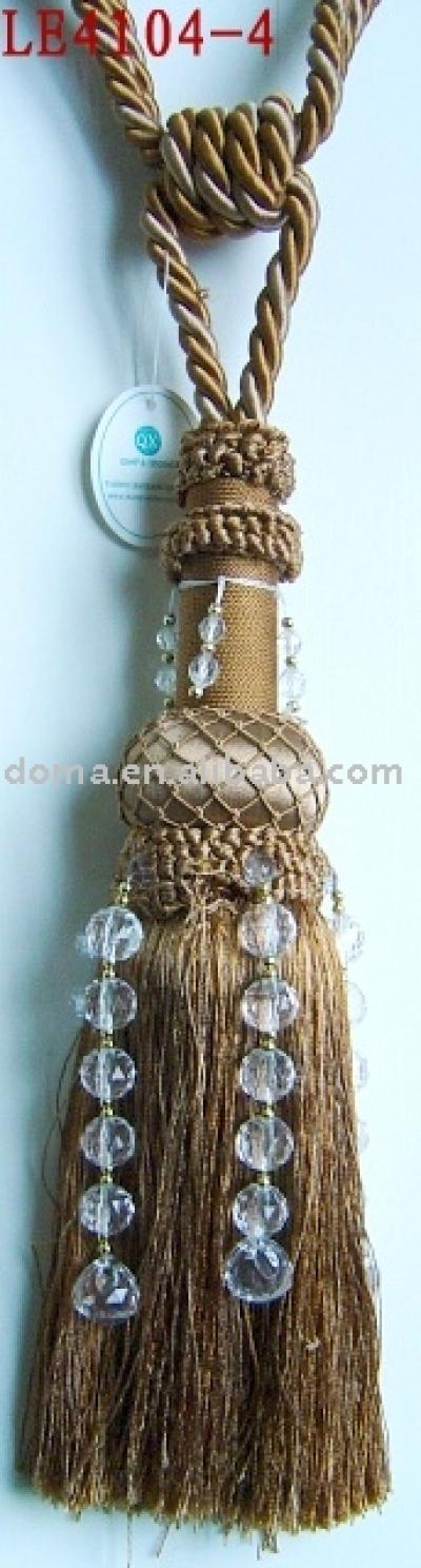 curtain tieback (Embrasse rideau)