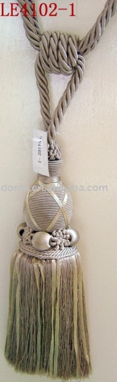 tassel of curtain (Quaste Vorhang)