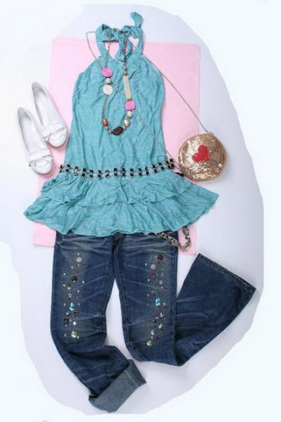 Fashion Top %26 Trousers (Fashion Top %26 Trousers)