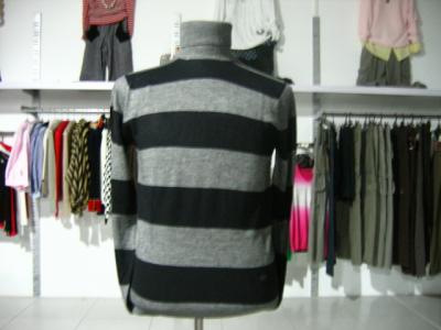 knitted sweater (knitted sweater)