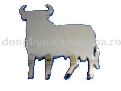 Cow badge