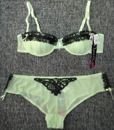 Ladies flocking printing bra (Mesdames flocage impression soutien-gorge)