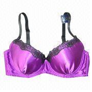 Ladies satin bra (Mesdames soutien-gorge en satin)