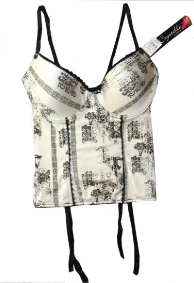 Ladies printing corset (Mesdames impression corset)