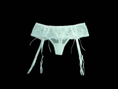 Park avenue panties with garters (Park Avenue Slips mit Strumpfhalter)