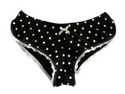 95/5 Cotton/Spandex Printing Panties