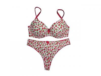 Ladies` bra and thong set (Ladies `-BH und String Set)
