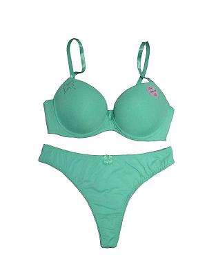 Ladies` bra and thong set (Ladies `-BH und String Set)