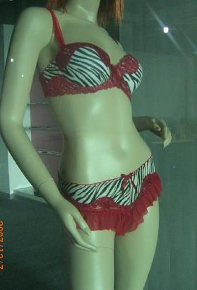 wild thing bra and brief set (wild thing BH und Slip Set)