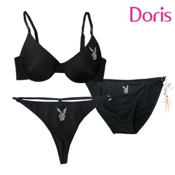 Lingerie three-pieces sets (Unterwäsche drei Stücke setzt)
