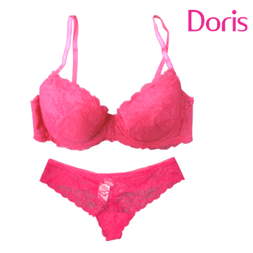 Ladies lace bra %26 briefs set (Mesdames dentelle soutien-gorge 26% des mémoires série)