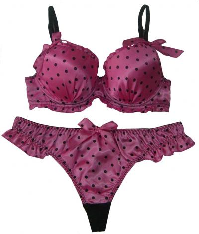 Ladies bra set (Mesdames Brésiliens)