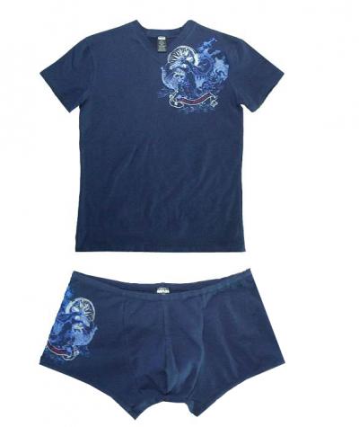 Men`s T-shirt %26 boxer set (Men `s T-shirt% 26 Ens boxer)