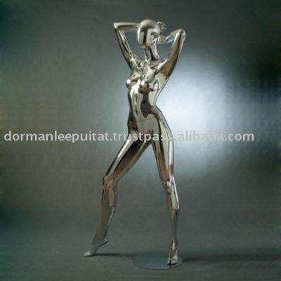 Chrome Finishing Mannequin