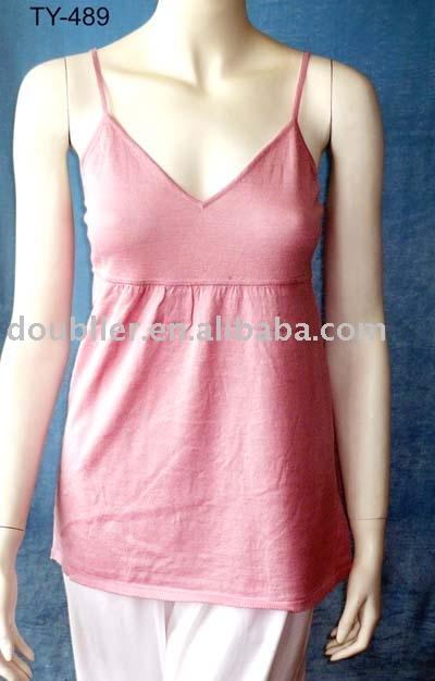 Silk top (Top soie)